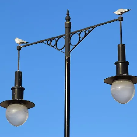 Altstadt Luebsche Strasse Wißmar Buitenkant foto