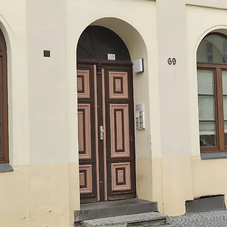 Altstadt Luebsche Strasse Wißmar Buitenkant foto
